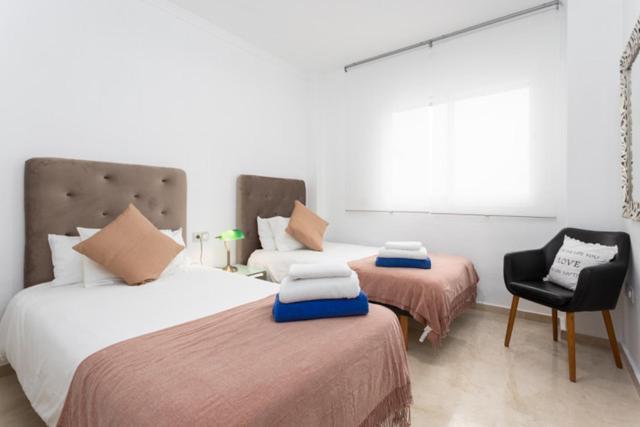 Apartamento Mtr - Temporary Rent 3 Bedrooms Av Del Mar *