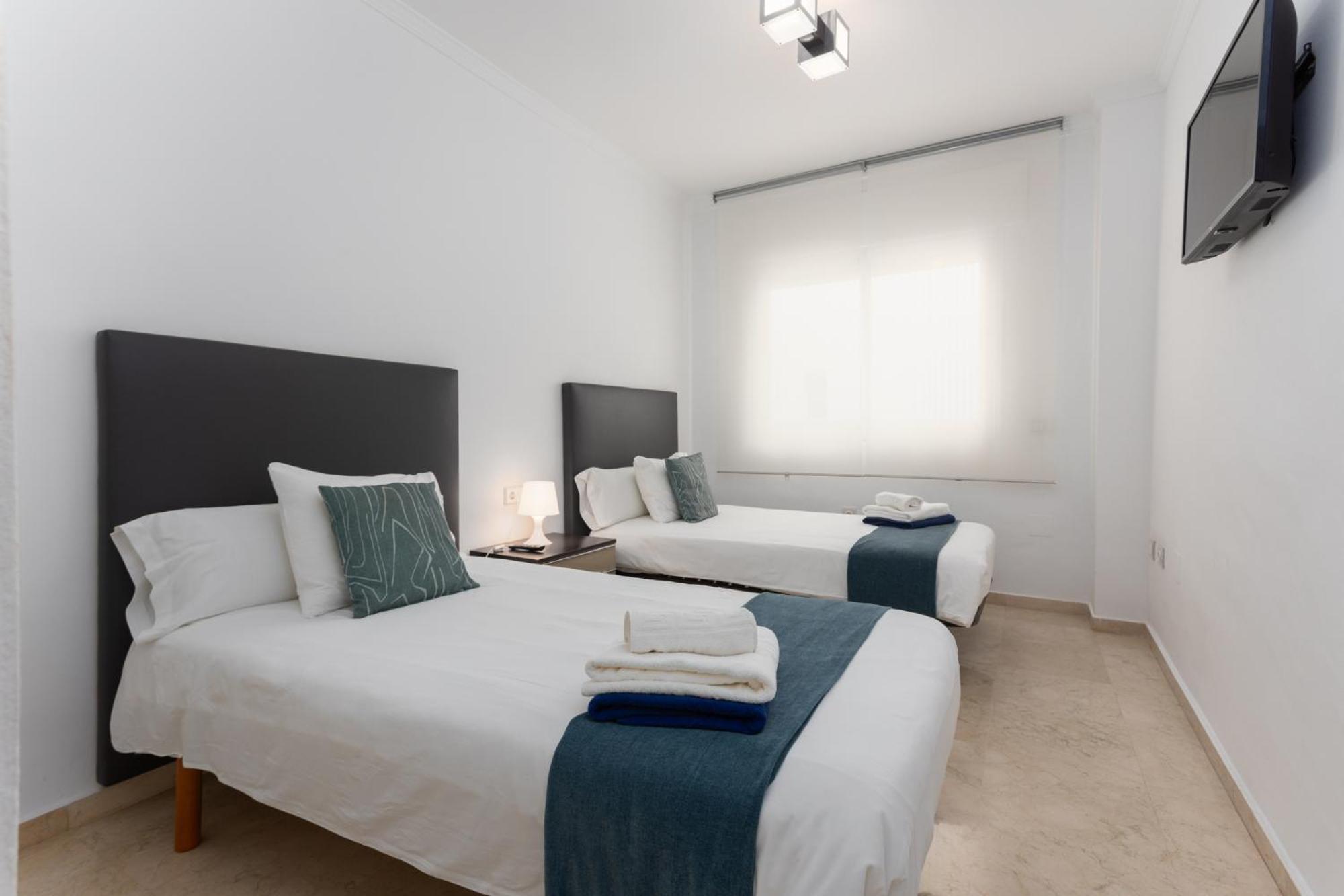 Apartamento Mtr - Temporary Rent 3 Bedrooms Av Del Mar *