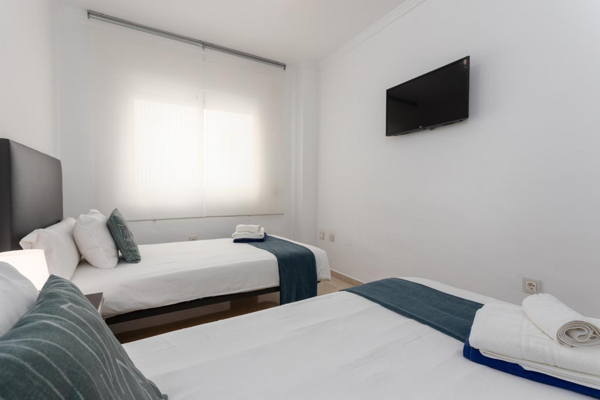 Mtr - Temporary Rent 3 Bedrooms Av Del Mar Apartamento Marbella
