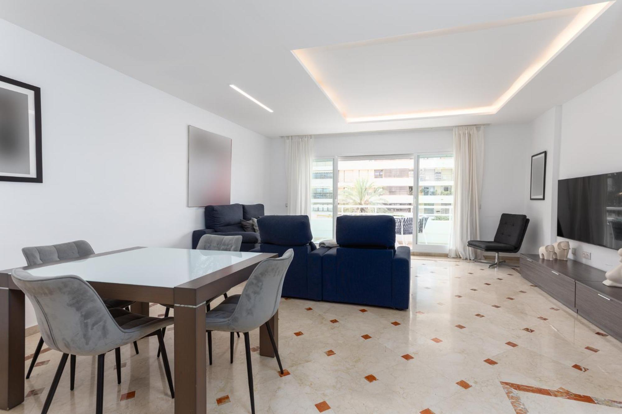 Apartamento Mtr - Temporary Rent 3 Bedrooms Av Del Mar Marbella